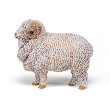 Mouton mérinos, figurine PAPO 51174