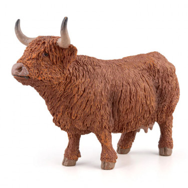Vache Highland, figurine PAPO 51178