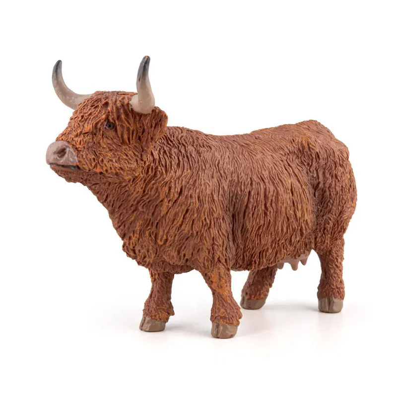 Vache Highland, figurine PAPO 51178