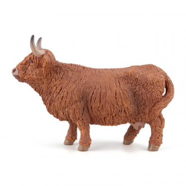 Vache Highland, figurine PAPO 51178