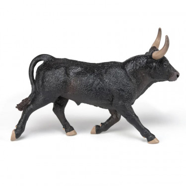 Taureau camarguais, figurine PAPO 51182