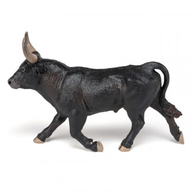 Taureau camarguais, figurine PAPO 51182