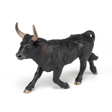 Taureau camarguais, figurine PAPO 51182
