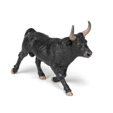 Taureau camarguais, figurine PAPO 51182