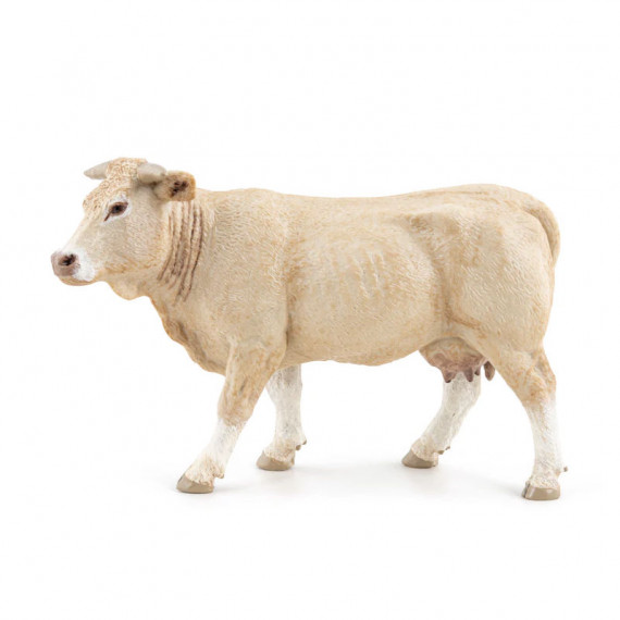 Vache Blonde d'Aquitaine, figurine PAPO 51185