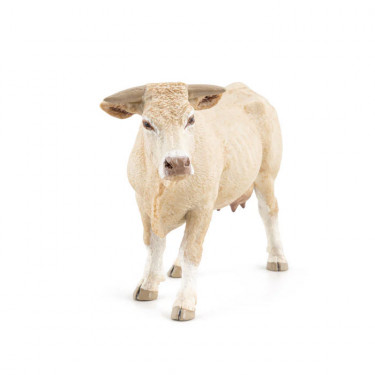 Vache Blonde d'Aquitaine, figurine PAPO 51185