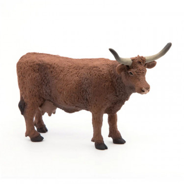 Vache Salers, figurine PAPO 51042