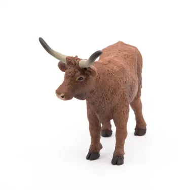 Vache Salers, figurine PAPO 51042