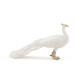 Paon blanc, figurine PAPO 51192