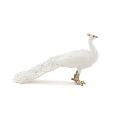 Paon blanc, figurine PAPO 51192