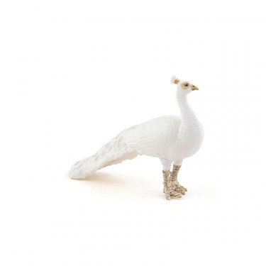 Paon blanc, figurine PAPO 51192