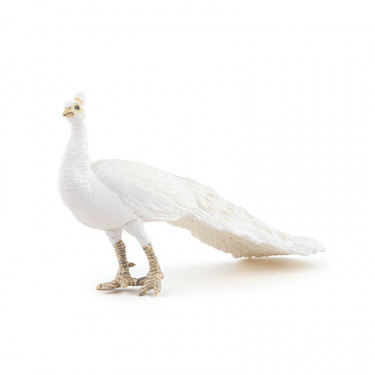 Paon blanc, figurine PAPO 51192