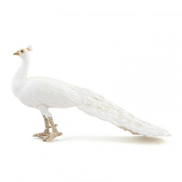 Paon blanc, figurine PAPO 51192