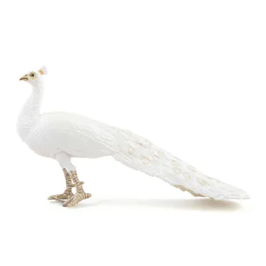 Paon blanc, figurine PAPO 51192