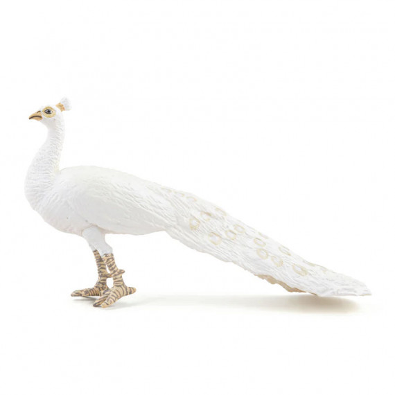 Paon blanc, figurine PAPO 51192