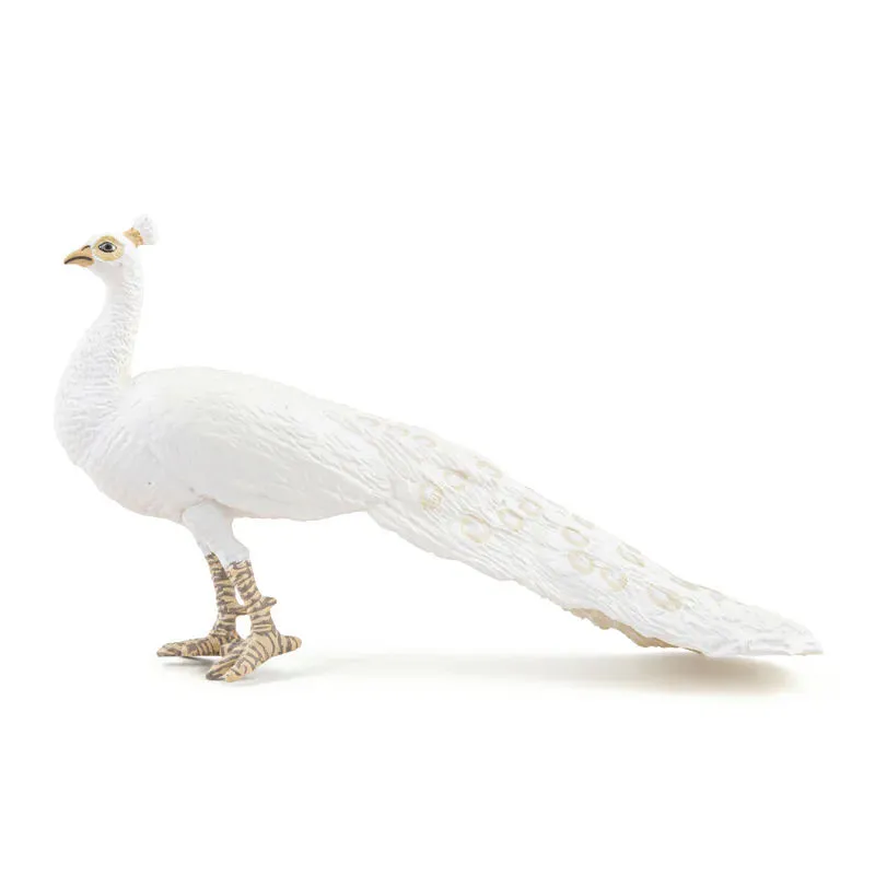 Paon blanc, figurine PAPO 51192