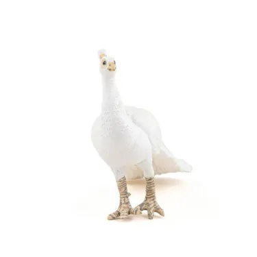 Paon blanc, figurine PAPO 51192