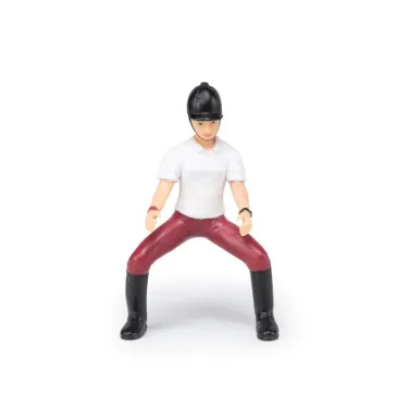 Jeune cavalière, figurine PAPO 52004