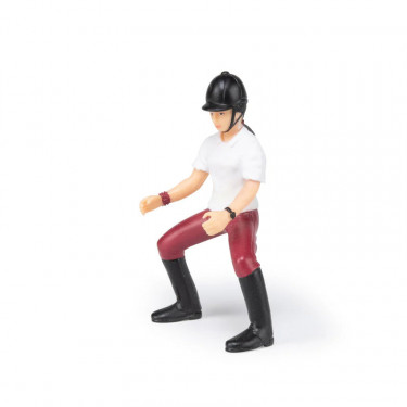 Jeune cavalière, figurine PAPO 52004