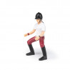 Jeune cavalière, figurine PAPO 52004
