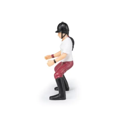 Jeune cavalière, figurine PAPO 52004