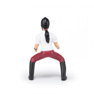 Jeune cavalière, figurine PAPO 52004