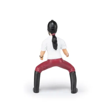 Jeune cavalière, figurine PAPO 52004