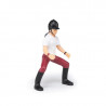 Jeune cavalière, figurine PAPO 52004