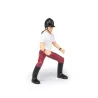 Jeune cavalière, figurine PAPO 52004