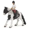 Poney avec selle, figurine PAPO 51117