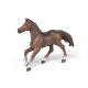 Jument anglo arabe, figurine PAPO 51075