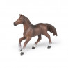 Jument anglo arabe, figurine PAPO 51075