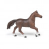 Jument anglo arabe, figurine PAPO 51075