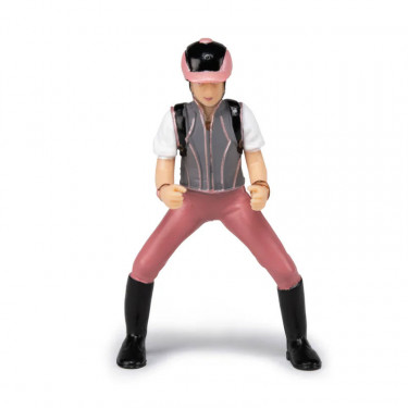 Jeune cavalière fashion PAPO 52007