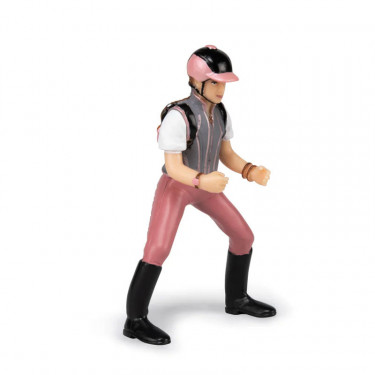 Jeune cavalière fashion PAPO 52007