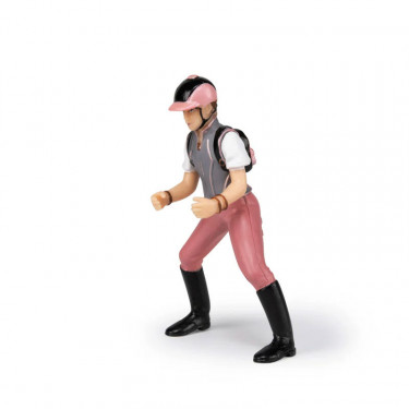 Jeune cavalière fashion PAPO 52007