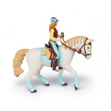 Cheval de la cavalière fashion, PAPO 51545