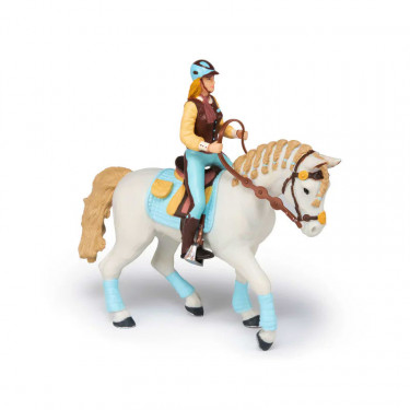 Cheval de la cavalière fashion, PAPO 51545