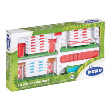 Set de concours hippique PAPO 60108