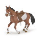 Cheval de la cavalière fashion hiver, PAPO 51553