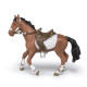 Cheval de la cavalière fashion hiver, PAPO 51553