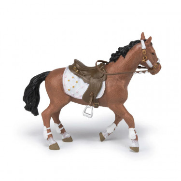 Cheval de la cavalière fashion hiver, PAPO 51553