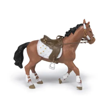 Cheval de la cavalière fashion hiver, PAPO 51553