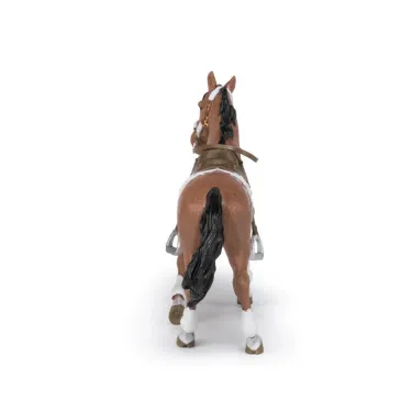 Cheval de la cavalière fashion hiver, PAPO 51553