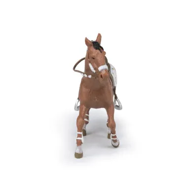 Cheval de la cavalière fashion hiver, PAPO 51553