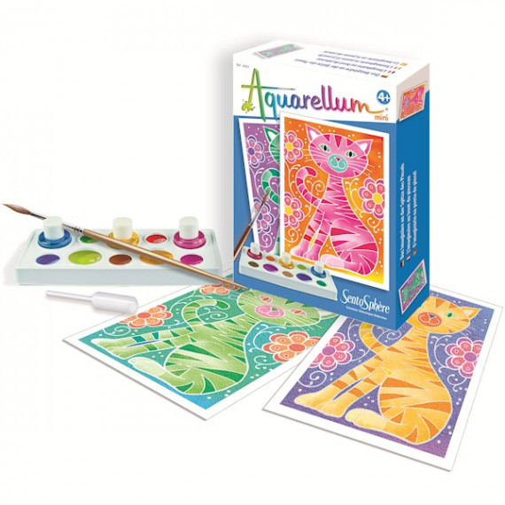 Aquarellum Mini Chats Fun Frag 6003 Aquarellum Mini Chats Fun Frag 6003