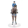 Cheval de saut d'obstacles et sa cavalière PAPO 51560