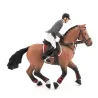 Cheval de concours et son cavalier PAPO 51561