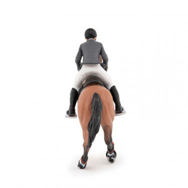 Cheval de concours et son cavalier PAPO 51561