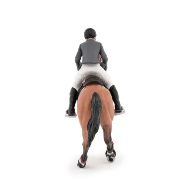 Cheval de concours et son cavalier PAPO 51561